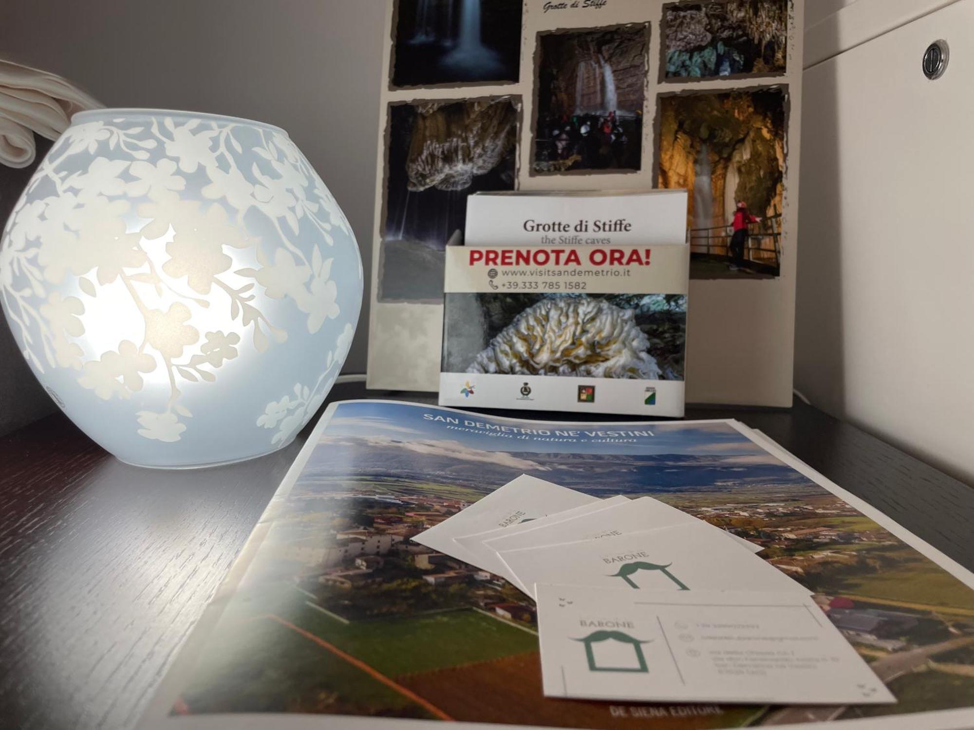 La Casa De Lu Barone Apartment San Demetrio ne' Vestini Bagian luar foto