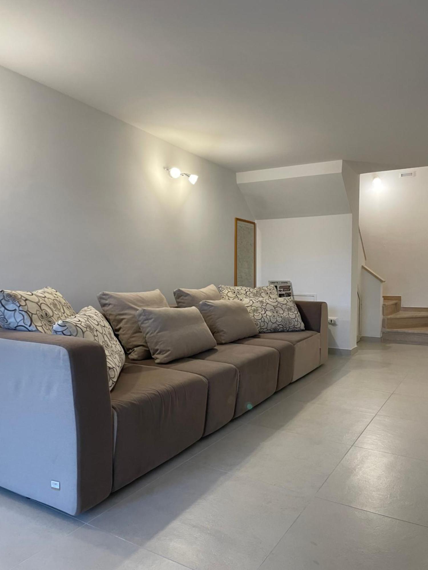 La Casa De Lu Barone Apartment San Demetrio ne' Vestini Bagian luar foto