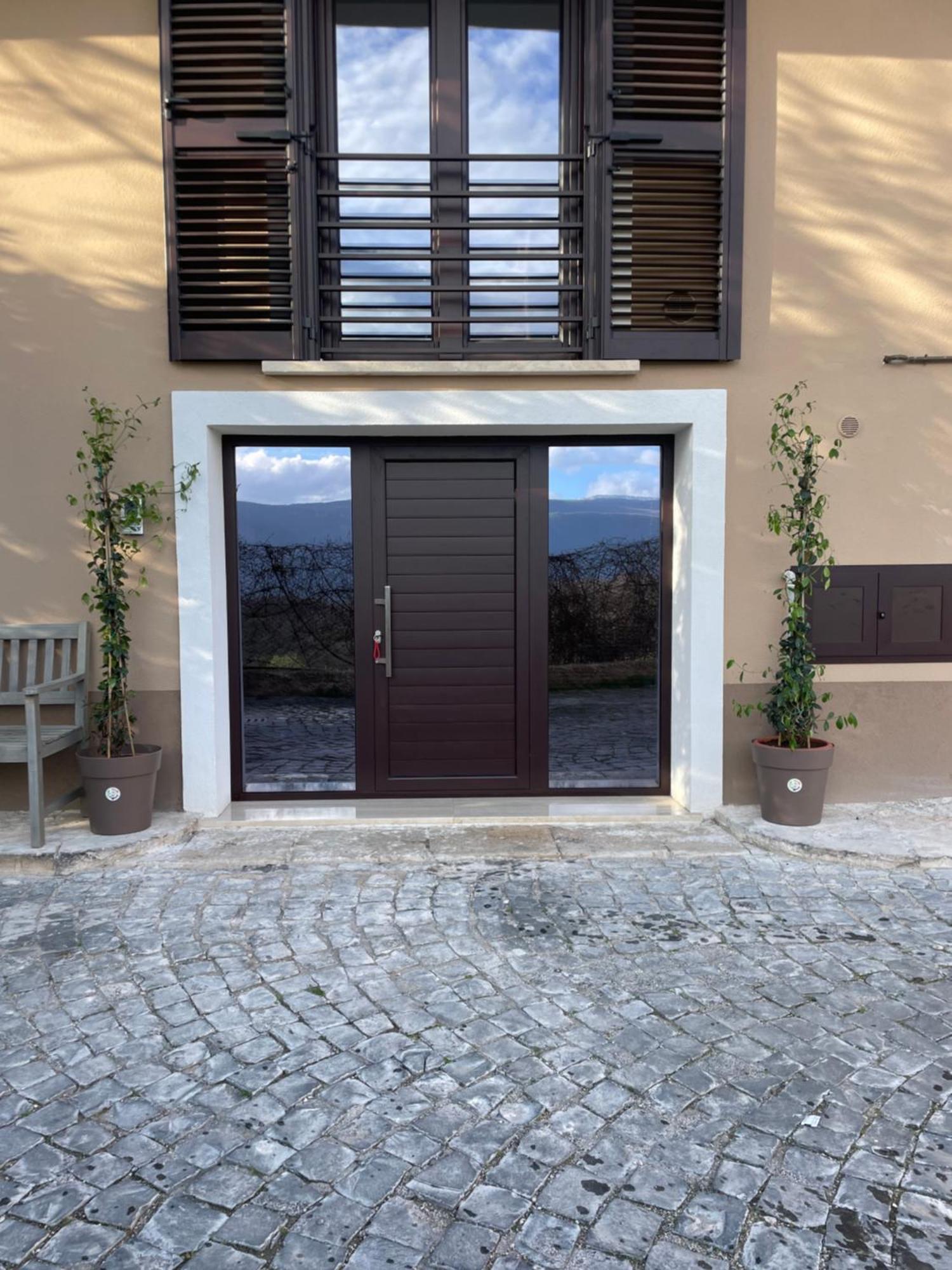 La Casa De Lu Barone Apartment San Demetrio ne' Vestini Bagian luar foto