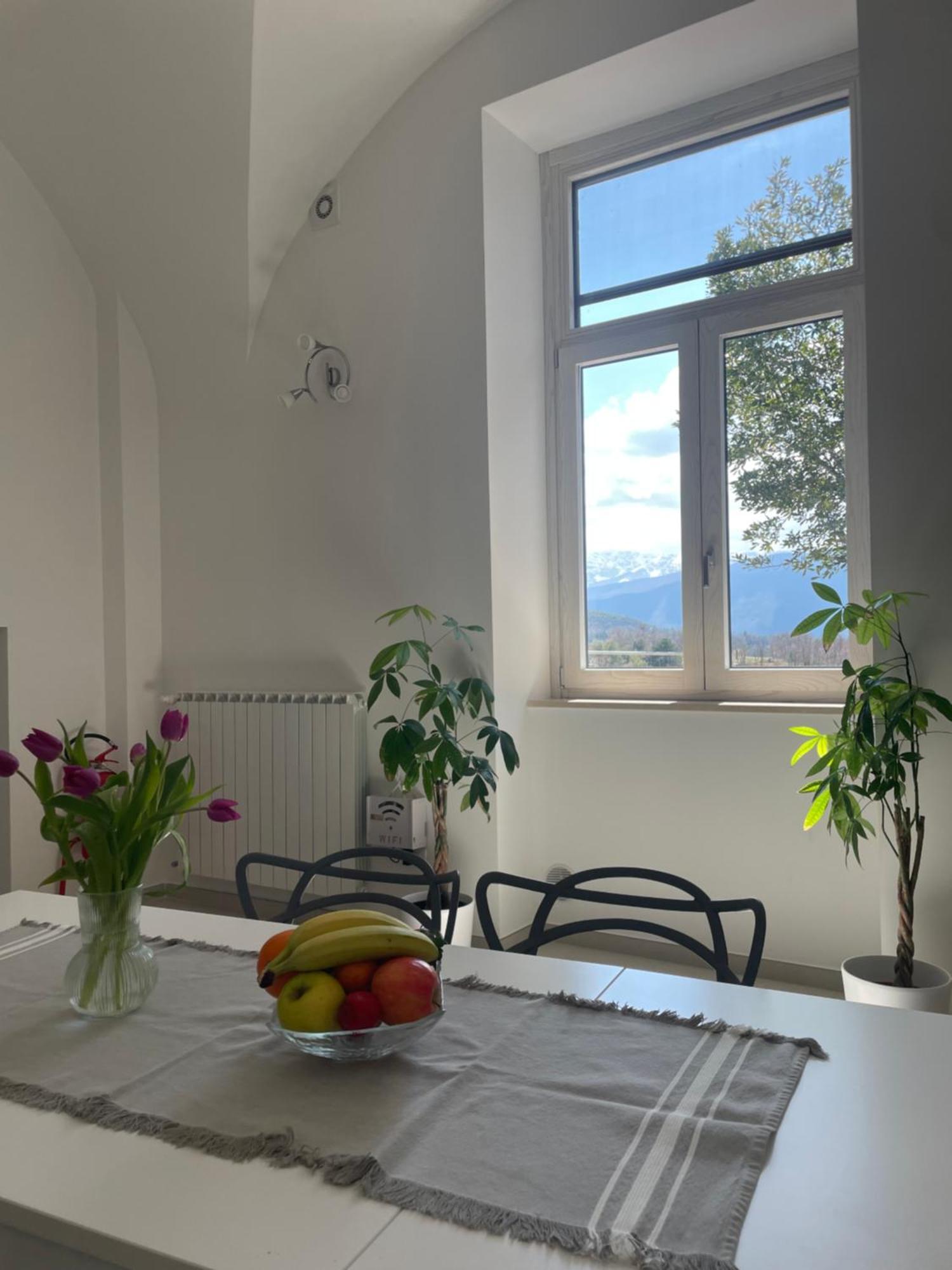 La Casa De Lu Barone Apartment San Demetrio ne' Vestini Bagian luar foto