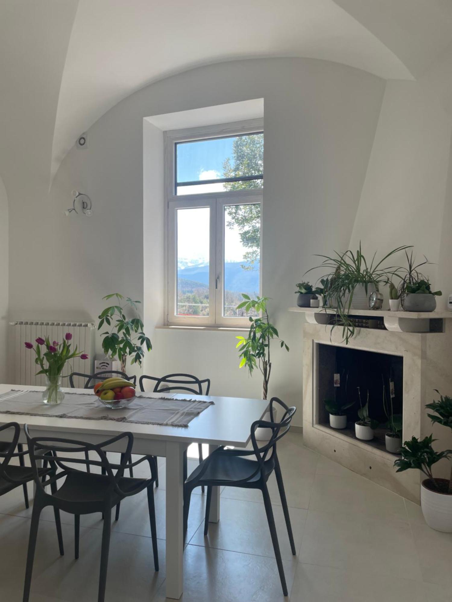 La Casa De Lu Barone Apartment San Demetrio ne' Vestini Bagian luar foto